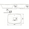 Chậu rửa đặt bàn American WP-F602