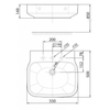 Chậu rửa đặt bàn American Standard WP-F628