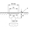 Phễu Thoát Sàn American Standard A-8201-N 90mm