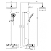 Sen Cây Nhiệt Độ American Standard WF-4956MB EasySET 3 Đường Màu Đen