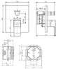 Van Điều Chỉnh American Standard WF-1321CS Âm Tường Acacia Evolution Màu Vàng