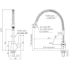 Vòi Rửa Bát Lạnh Inax SFV-18