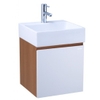 Bộ Tủ Lavabo Treo Tường Caesar  LF5257/EH05257AWV Vân Gỗ