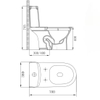 Bồn cầu 1 khối JOMOO 11299-2-1/31P-I011