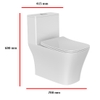 Bồn cầu 1 khối JOMOO 11416-2-2/31K-I011