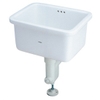 Chậu Giặt CAESAR SS558AP (Bộ xả thoát tường )