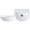 Chậu Lavabo Caesar L2152 Treo Tường 500x450 mm