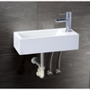 Chậu Rửa Lavabo Treo Tường CAESAR LF5239S kích thước nhỏ