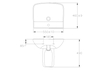 Chậu Lavabo Treo Tường JOMOO 12809-1/11P-I011