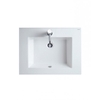 Chậu Rửa Lavabo Bàn Sứ CAESAR LF5032 Liền Bàn