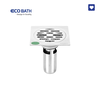 Ga Thoát Sàn EcoBath EC1062B mầu inox chải