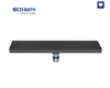 Ga Thoát Sàn Dài EcoBath EC1079MB đen mờ