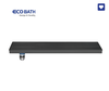 Ga Thoát Sàn Dài EcoBath EC1081MB đen mờ