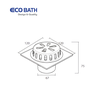 Ga thoát sàn EcoBath EC1086B