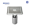 Ga thoát sàn EcoBath EC1087 mầu inox bóng
