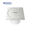 Nắp thăm đường ống Ecobath EC1089B màu inox mờ