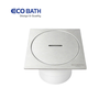 Nắp thăm đường ống Ecobath EC1090B màu inox mờ