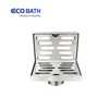 Ga thoát sàn Ecobath EC1092B màu inox mờ