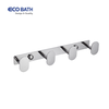 Móc áo EcoBath EC2005-4 màu inox bóng