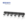 Móc áo EcoBath EC2026-6MB màu đen mờ