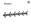 Móc áo EcoBath EC2038-6MB màu đen mờ