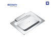 Kệ xà phòng EcoBath EC211-01 màu inox bóng