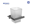 Kệ cốc EcoBath EC211-10MB màu đen mờ