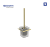 Chổi cọ toilet EcoBath EC211-15MG mầu vàng