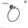 Vòng treo khăn EcoBath EC218-06BU màu ghi xám