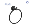 Vòng treo khăn EcoBath EC218-06MB màu đen mờ