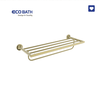Vắt khăn giàn EcoBath EC218-12BG mầu vàng