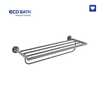 Vắt khăn giàn EcoBath EC218-12BU mầu ghi xám