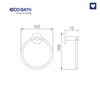 Vòng Treo Khăn EcoBath EC270-06MB