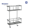Kệ phòng tắm EcoBath EC4068-2BU ghi xám
