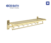 Giàn Vắt khăn EcoBath EC5015BG màu vàng chải