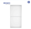 Hộc âm tường EcoBath EC9003MW màu trắng