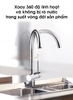 Vòi bếp nóng lạnh ESINC F20B0006