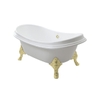 Bồn tắm TOTO đặt sàn FBY1756PTGE ( chân mạ vàng )