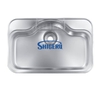 Chậu rửa bát 1 hố nhập khẩu Nhật Bản Shigeru FCM-DK FS NE mặt hạt sần, chống xước