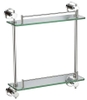 Kệ kính 2 tầng Geler 8904-2 ( Kệ đựng mỹ phẩm trong phòng tắm )