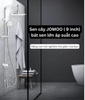 Cần sen cây có bát phụ  JOMOO 36313-012/1B-I011 (lắp cùng sen tắm các loại)