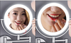 Gương cạo râu có đèn led ,xoay phóng đại 360 độ DAN4210