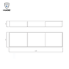 Kệ âm tường đa năng Huge H-11030-DB