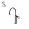 Vòi chậu nóng lạnh Huge H-6S00VM mầu ghi xám
