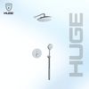 Sen tắm nhiệt độ âm tường HUGE H-ST026