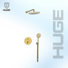 Sen tắm nhiệt độ âm tường HUGE H-ST026G ( mạ vàng )