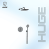 Sen tắm nhiệt độ âm tường HUGE H-ST026M ( mầu ghi xám )