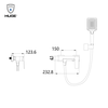 Sen tắm nóng lạnh Huge H-STH29