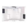 Bồn tắm massage đôi Mowoen - MW6018-180.2MS