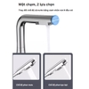 Vòi rửa nóng lạnh lavabo JOMOO 32394-649/1B-Z có dây rút đầu vòi
